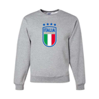 Men's Italy National Soccer Crewneck Sweatshirt