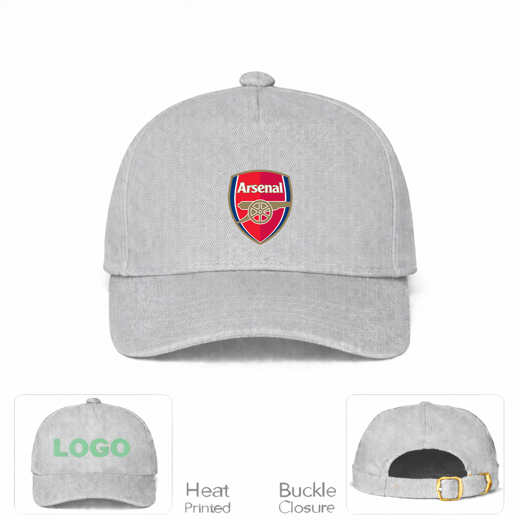Arsenal Soccer Dad Baseball Cap Hat