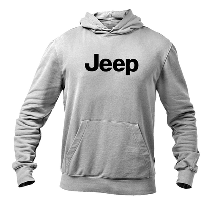 Men’s Jeep Car Pullover Hoodie