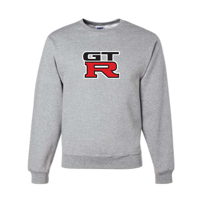 Men’s GTR  Car Crewneck Sweatshirt