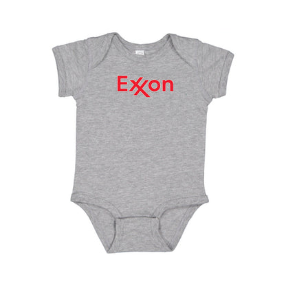 Exxon Gas Station Baby Romper Onesie