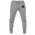 Men's Deadpool Marvel Superhero Joggers Sweatpants