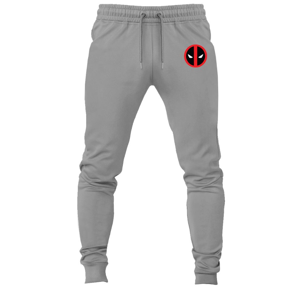 Men's Deadpool Marvel Superhero Joggers Sweatpants