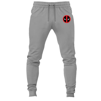 Men's Deadpool Marvel Superhero Joggers Sweatpants