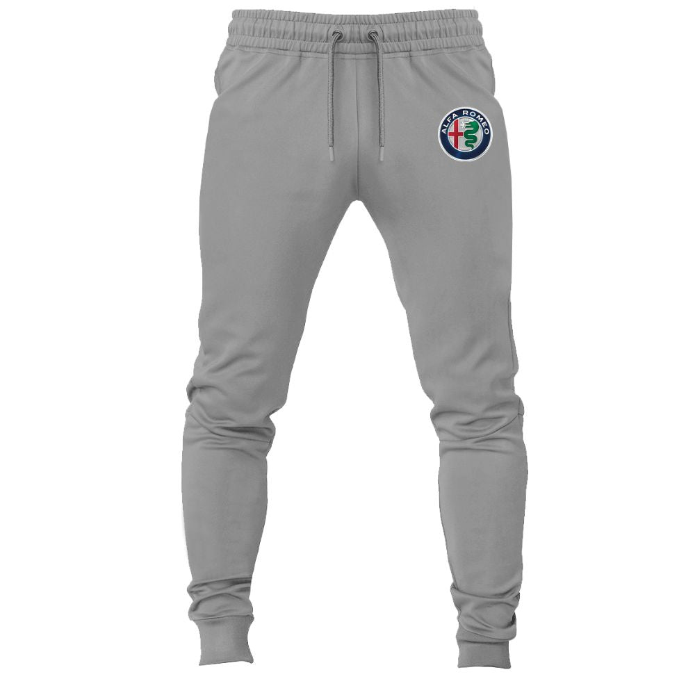 Men's Alfa Romeo Car Joggers Sweatpants