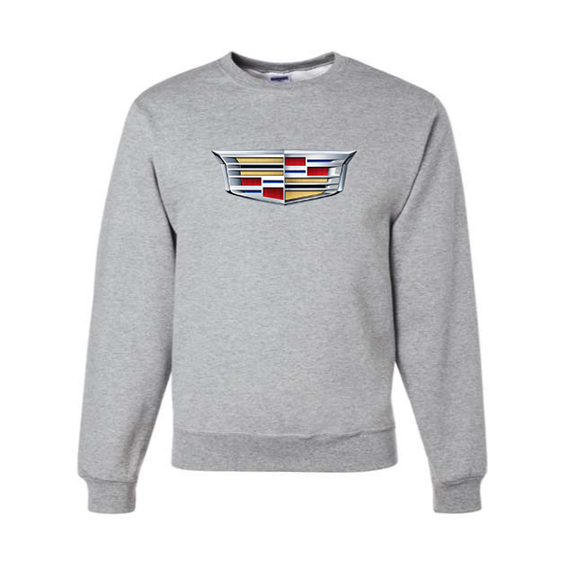 Men’s Cadillac Car Crewneck Sweatshirt