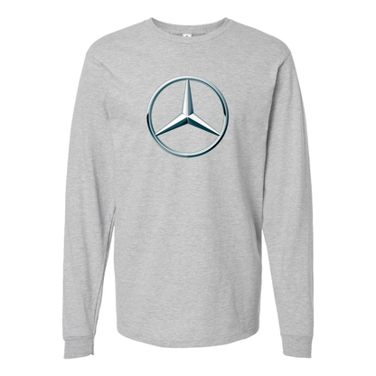 Youth Kids Mercedes-Benz New Car Long Sleeve T-Shirt