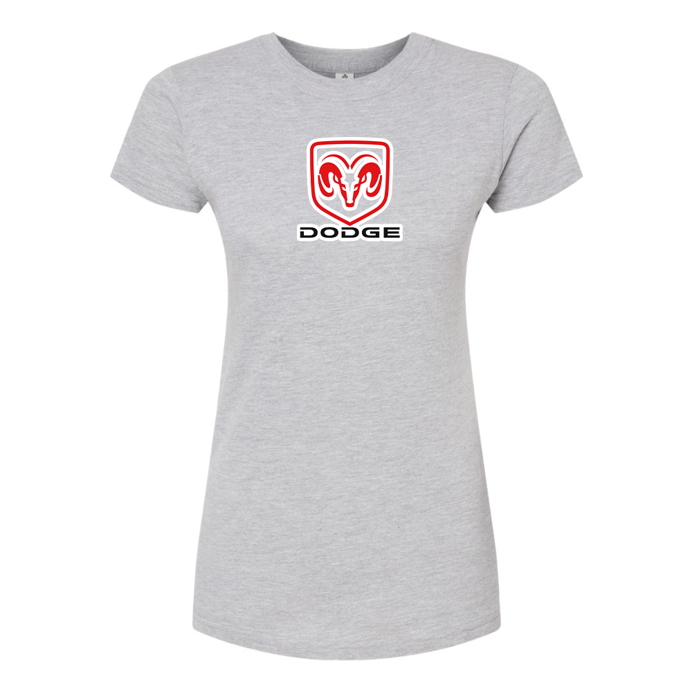 Women’s Dodge Car Round Neck T-Shirt