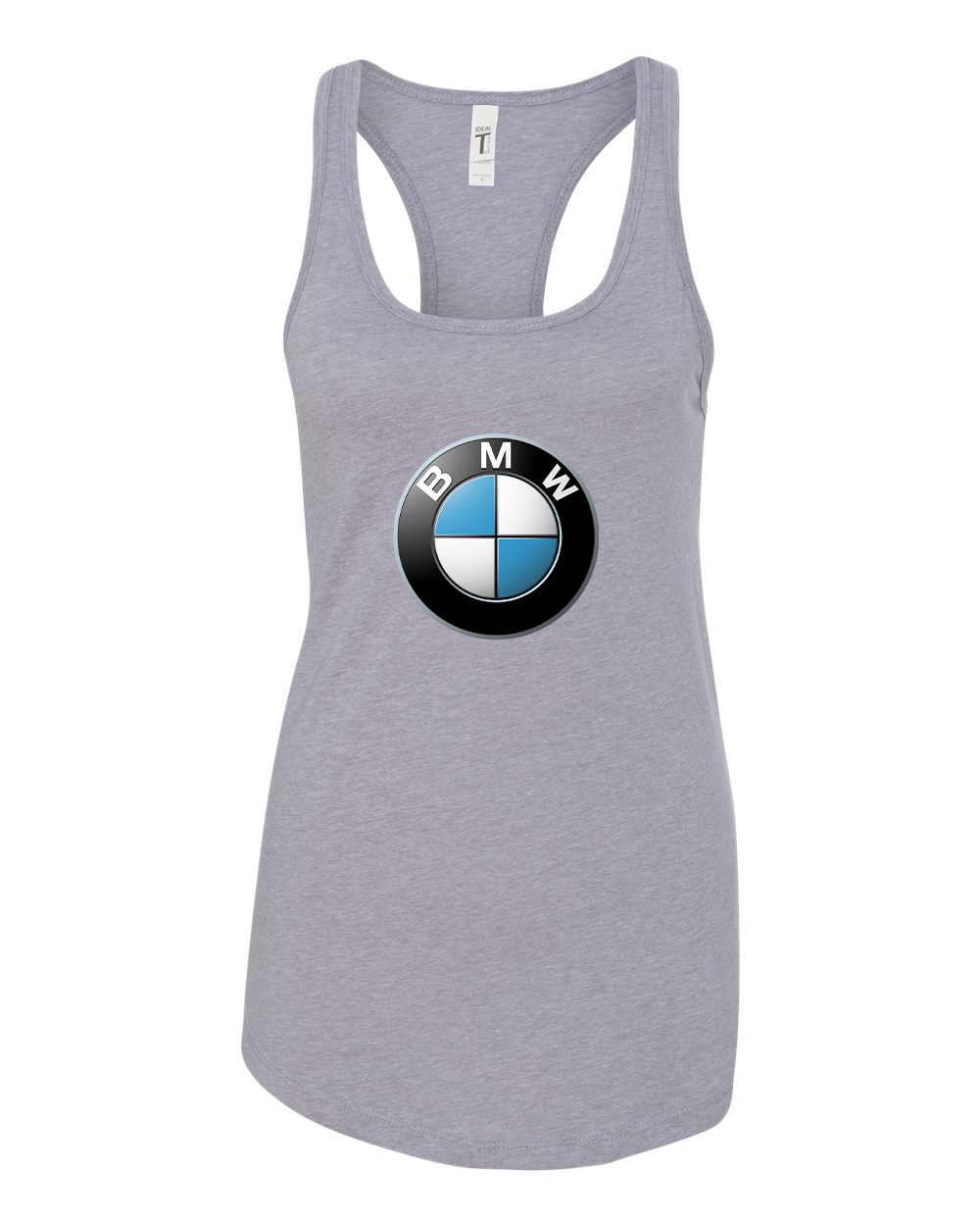 Women's BMW Motorsports Car Racerback Tank Top