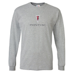 Men’s Pontiac Car Long Sleeve T-Shirt