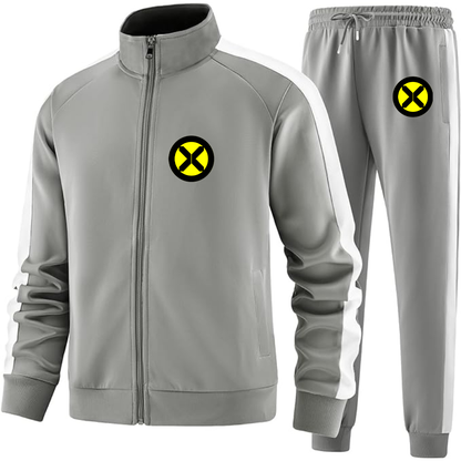 Men's X-Men Marvel Comics Superhero Dri-Fit TrackSuit