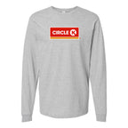 Men's Circle K Gas Station  Long Sleeve T-Shirt