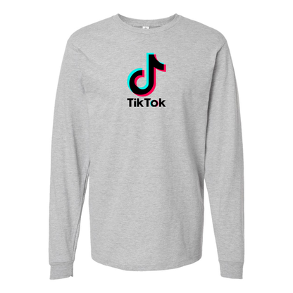 Youth Kids TikTok Social Long Sleeve T-Shirt
