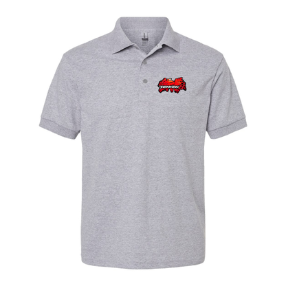 Men's Tekken 8 Game PS5 Dry Blend Polo