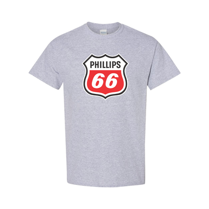 Men's Phillips 66 Gas Station Cotton T-Shirt