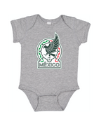 Baby Mexico Soccer Romper Onesie