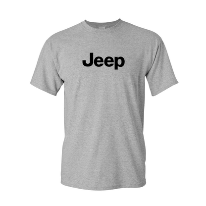 Youth Kids Jeep Car Cotton T-Shirt