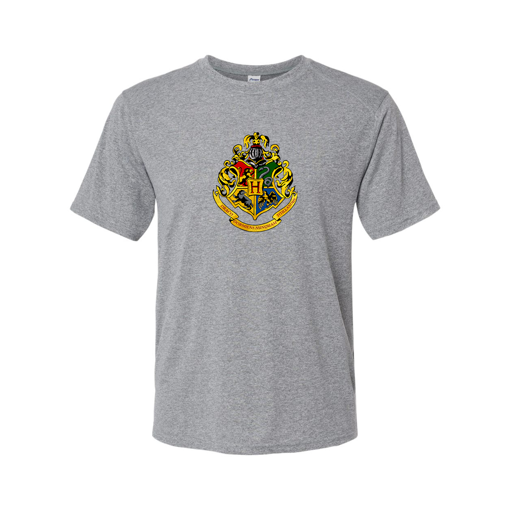 Youth Kids Hogwarts Emblem Harry Potter Movie Performance T-Shirt