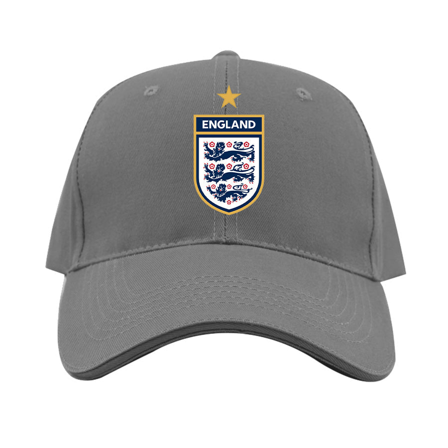 England National Soccer Team Dad Baseball Cap Hat