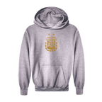 Youth Kids Brazil Soccer Pullover Hoodie