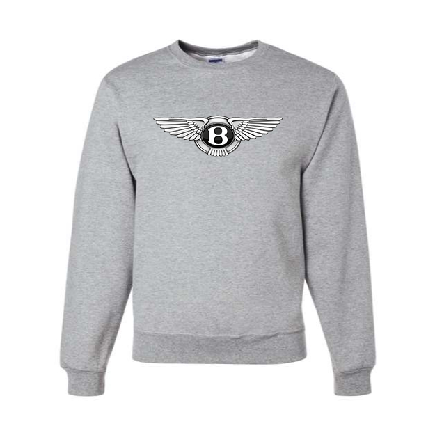 Men’s Bentley Motorsports Car Crewneck Sweatshirt