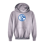 Youth Kids Schalke 04 FC Pullover Hoodie