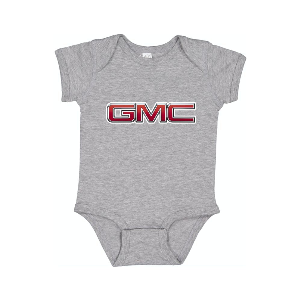 GMC Car Baby Romper Onesie