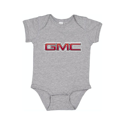 GMC Car Baby Romper Onesie