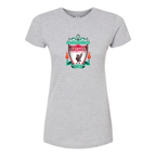 Women's Liverpool Football Club Est.1892 Round Neck T-Shirt