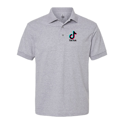 Men's TikTok Social Dry Blend Polo