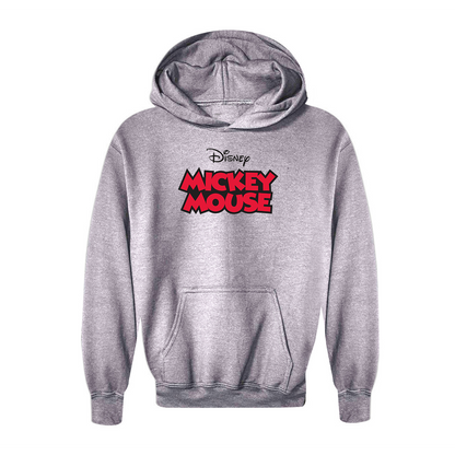 Youth Kids Mickey Mouse Disney Pullover Hoodie