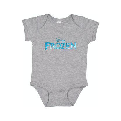 Frozen Disney Cartoon Baby Romper Onesie