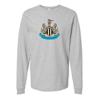 Youth Kids Newcastle United FC Long Sleeve T-Shirt