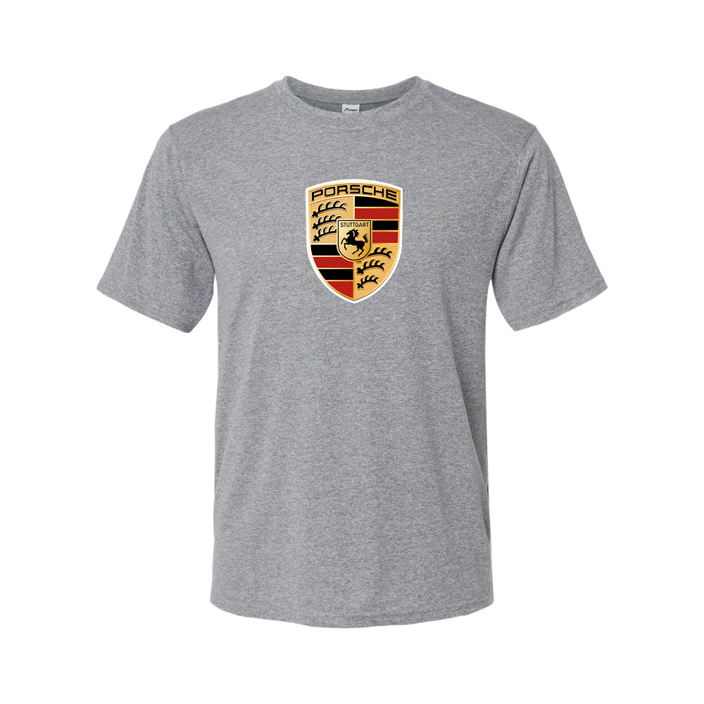 Men’s Porsche Car Polyester T-Shirt