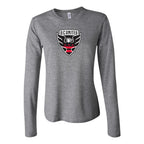 Women's D.C United F.C Long Sleeve T-Shirt