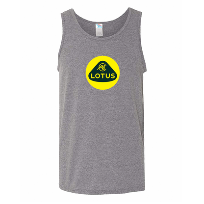 Men’s Lotus Car Tank Top