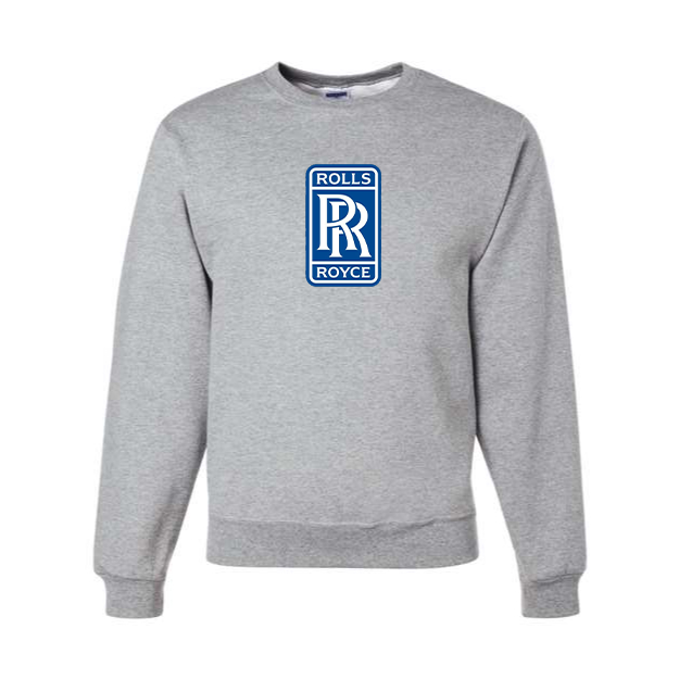 Men’s Rolls Royce Motorsport Car Crewneck Sweatshirt