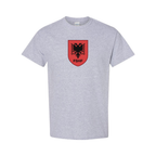 Men's Albania National Soccer Team Cotton T-Shirt