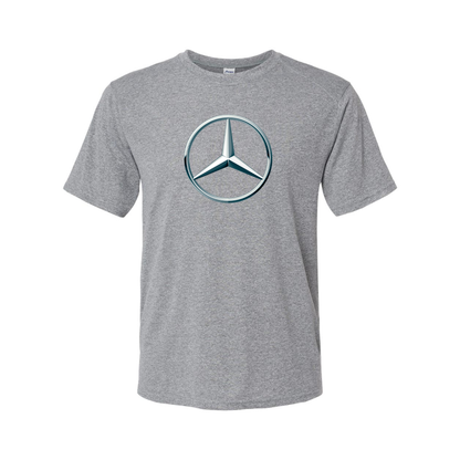 Youth Kids Mercedes-Benz New Car Performance T-Shirt