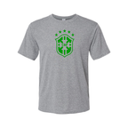 Men's Brazil Soccer Polyester T-Shirt