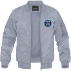 Men’s Paris Saint-Germain Soccer Lightweight Bomber Jacket Windbreaker Softshell Varsity Jacket Coat