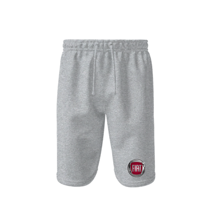 Men’s Fiat Car Athletic Fleece Shorts