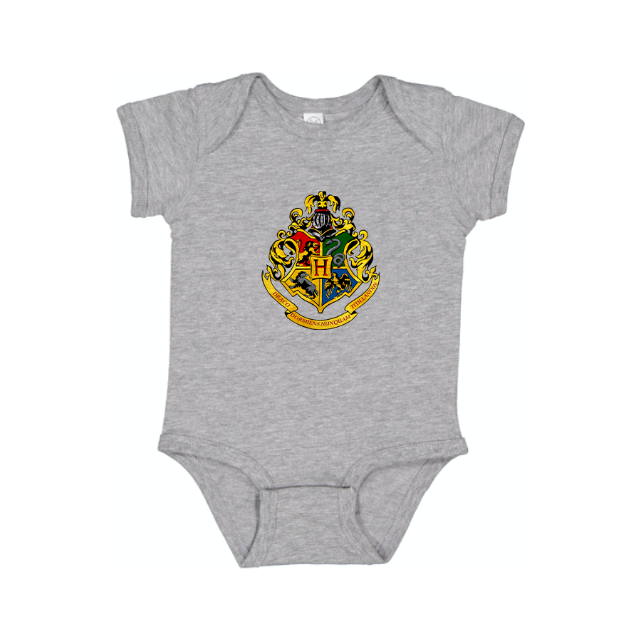 Hogwarts Emblem Harry Potter Movie Baby Romper Onesie