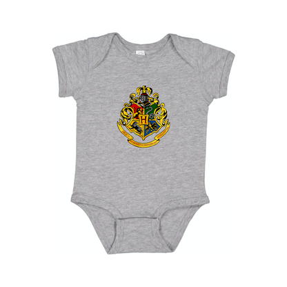 Hogwarts Emblem Harry Potter Movie Baby Romper Onesie