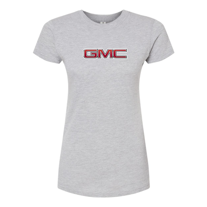 Women’s GMC Car Round Neck T-Shirt