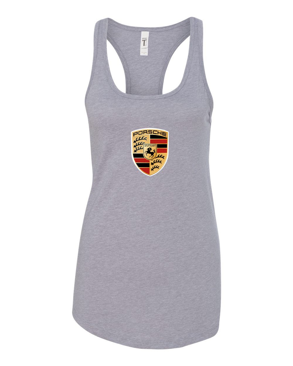 Women's Porsche Car Racerback Tank Top