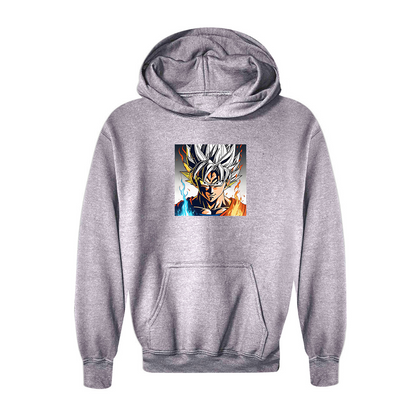 Youth Kids Goku Fire Dragon Ball Z Cartoon Pullover Hoodie