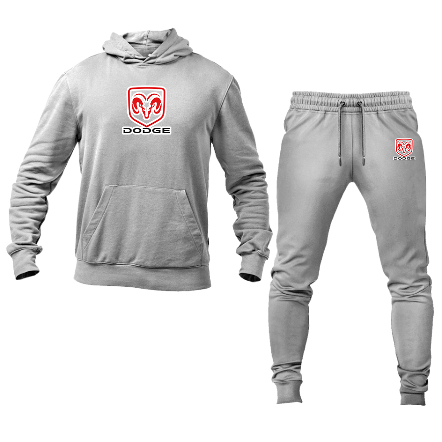 Men’s Dodge Car Hoodie Joggers Set