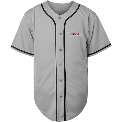 Men’s GMC Car Baseball Jersey