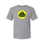 Men’s Lotus Car Polyester T-Shirt